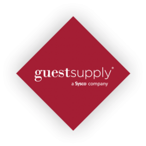 Guest Supply Logo Full-Spectrum Solutions Branding and Positioning Technology