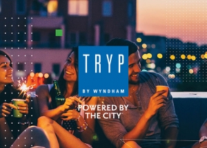 TRYP by Wyndham Logo Branding Positioning Social Digital Campaign