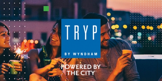 TRYP by Wyndham Logo Branding Positioning Social Digital Campaign