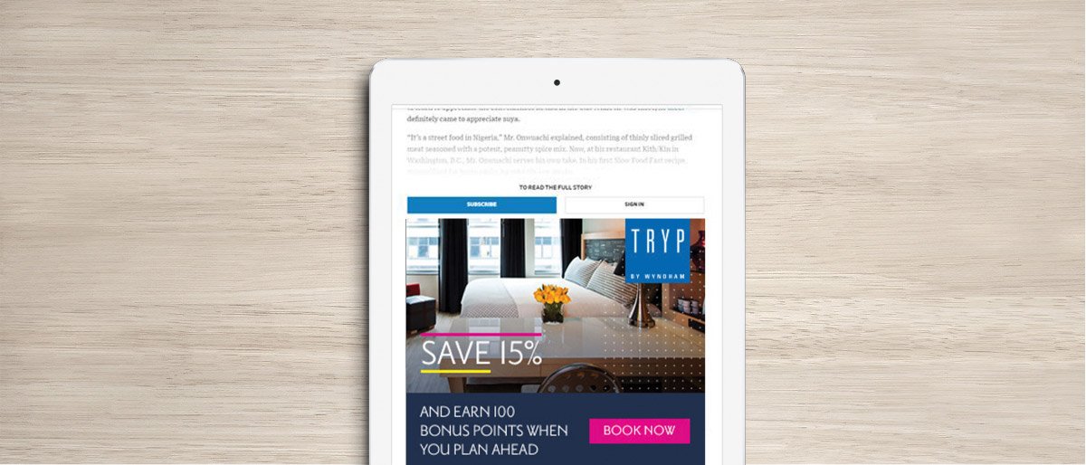 TRYP by Wyndham Logo Branding Positioning Social Digital Campaign Powered by the City