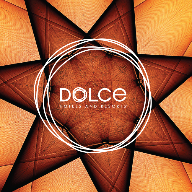 Dolce by Wyndham Logo Branding Campaign The Art of Inspiration Technology