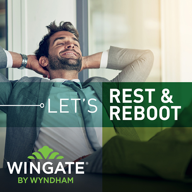 Wingate by Wyndham Logo Photography Branding and Positioning Let's Connect