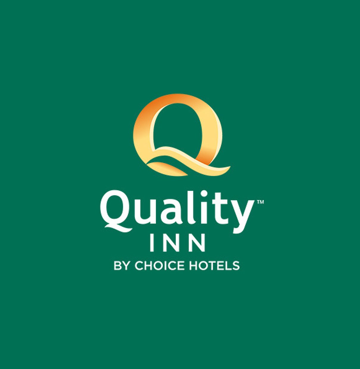 Quality Inn logo after branding positioning traditional