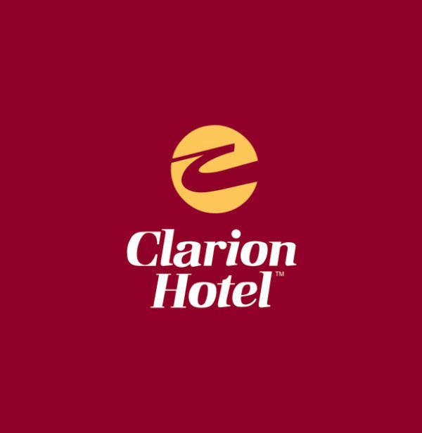 Clarion Hotel logo Old Before