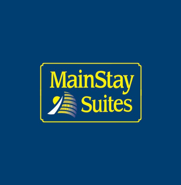 Mainstay Suites logo Old Before