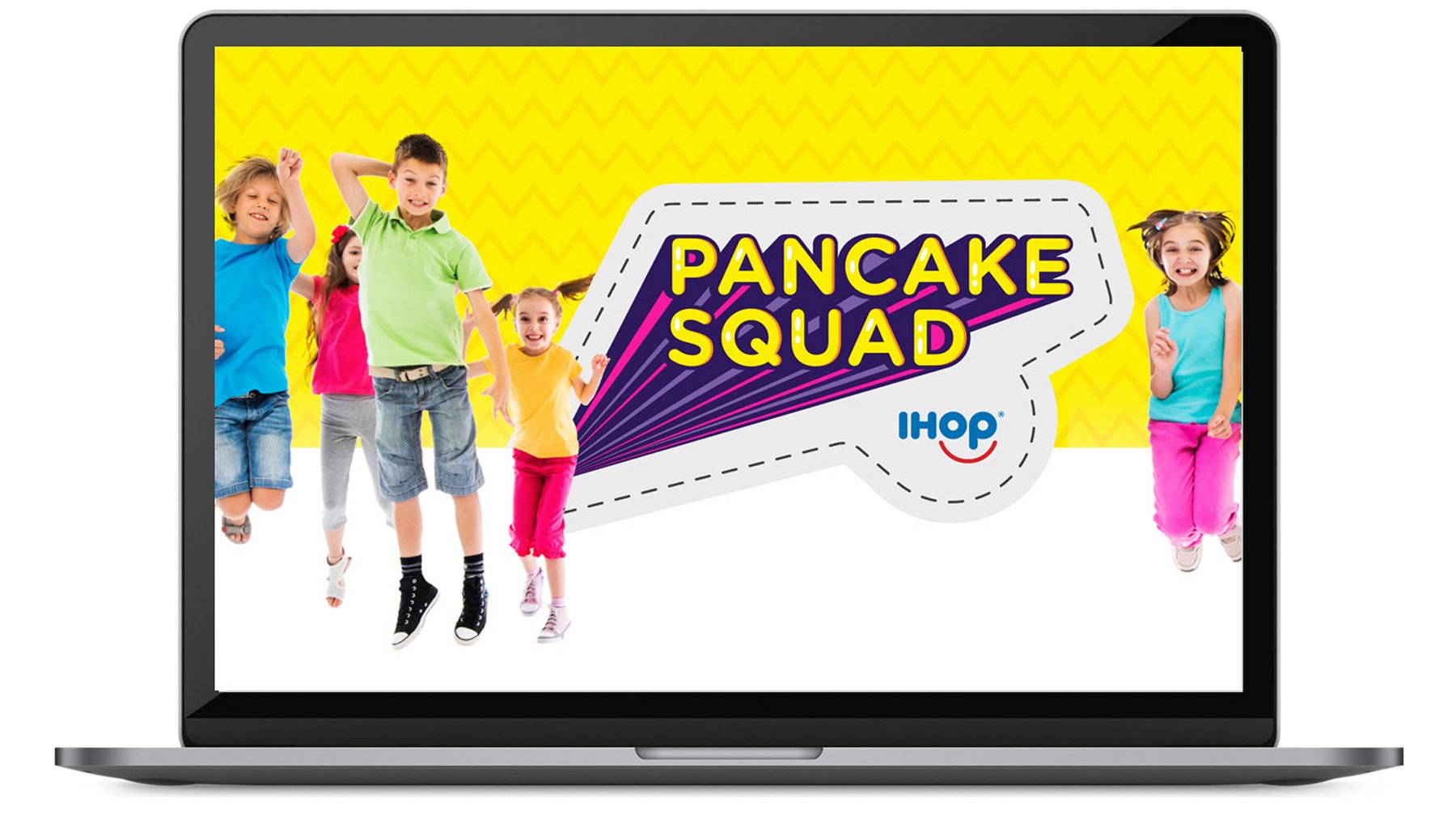 IHOP Pancake Squad Kids Program Family Custom Photography Lifestyle Food Photography Food stylist technology app development Augmented Reality Games