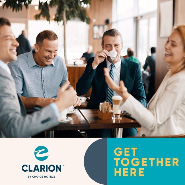 Choice Hotels Clarion Pointe Branding Positioning Lifestyle Interiors Models On-Location