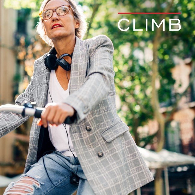 Climb Real Estate Branding and Positioning Campaign Digital Traditional