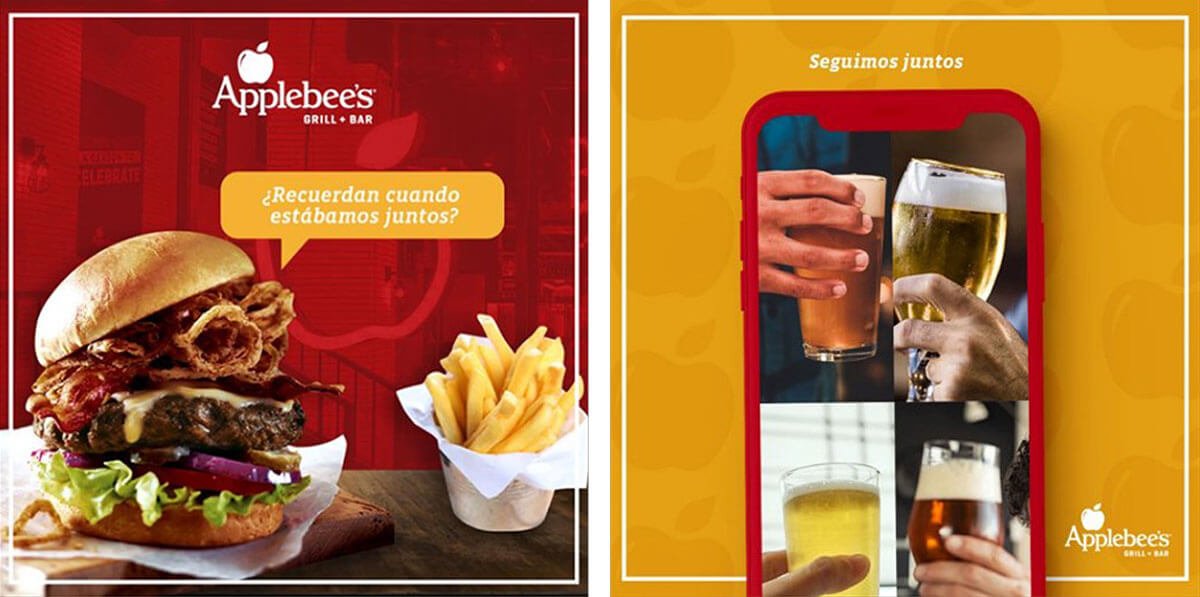 Applebee's International Restaurant Digital Content Social Media Post Translation