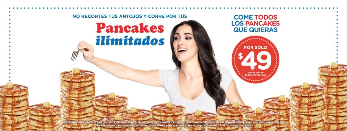 IHOP All You Can Eat Pancakes Campaign Social Media Post Content Generation