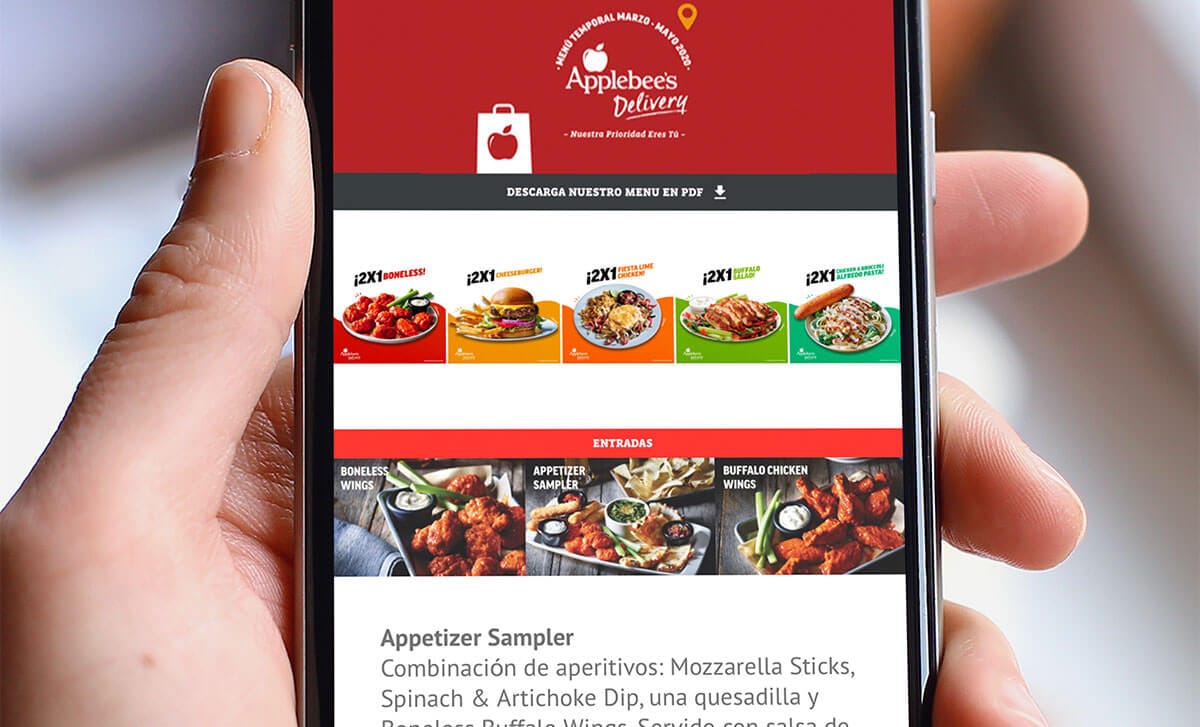 Applebee's International Restaurant Digital Content Social Media Post Translation