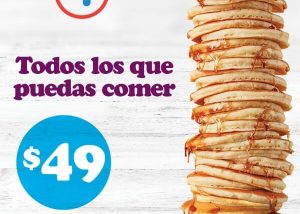 IHOP All You Can Eat Pancakes Campaign Social Media Post Content Generation