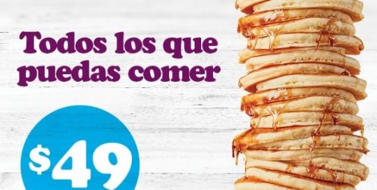 IHOP All You Can Eat Pancakes Campaign Social Media Post Content Generation