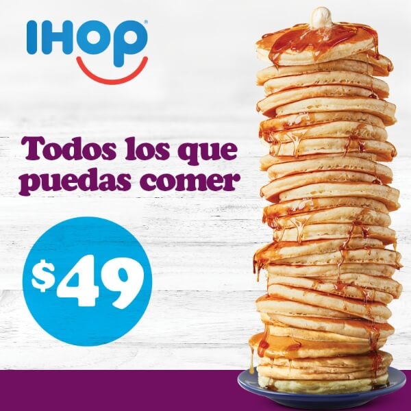 IHOP All You Can Eat Pancakes Campaign Social Media Post Content Generation