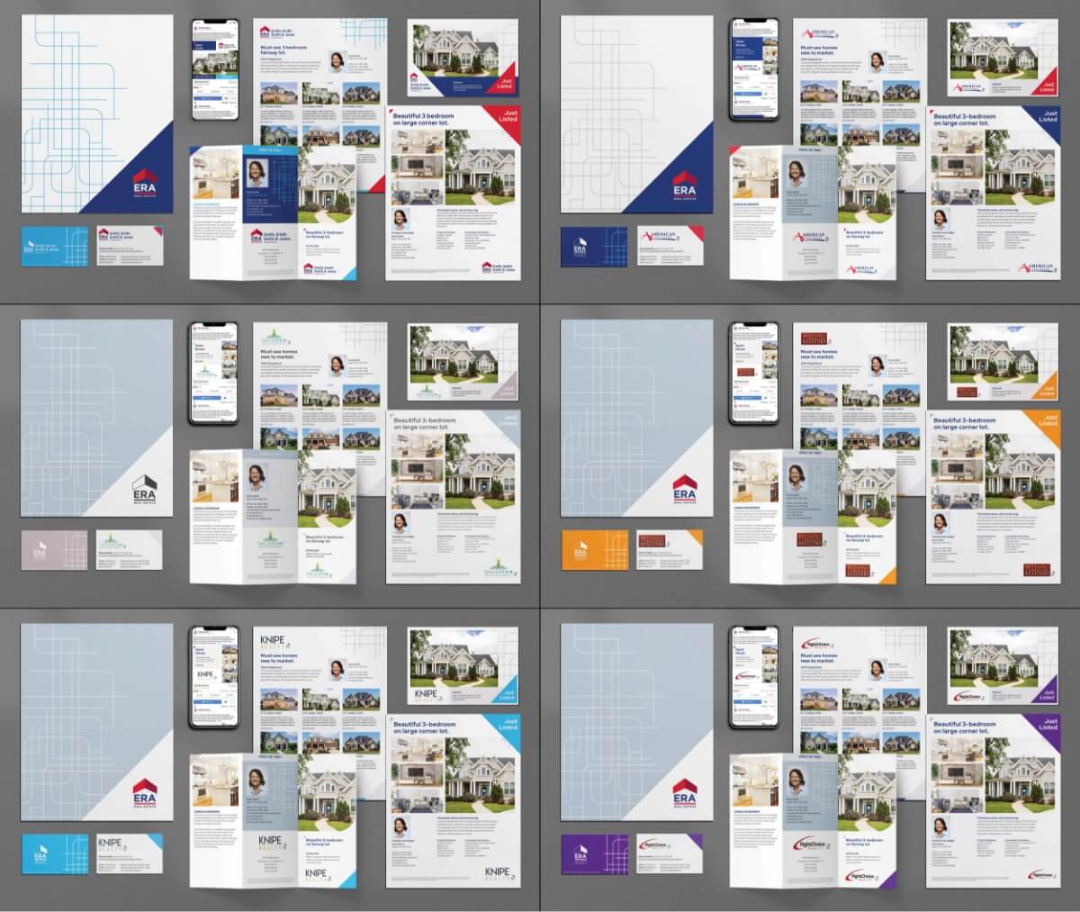 ERA Real Estate Digital marketing Traditional marketing Content Generation mockup