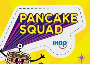 IHOP Pancake Squad Logo Branding Brand Strategy Campaign