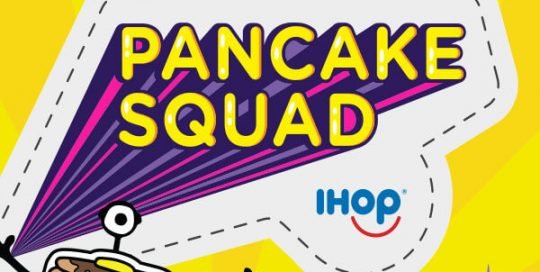 IHOP Pancake Squad Logo Branding Brand Strategy Campaign