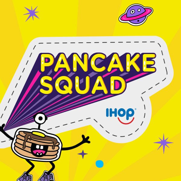 IHOP Pancake Squad Logo Branding Brand Strategy Campaign