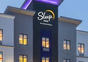 Choice Hotels Sleep Inn Hotels Branding Positioning Traditional Hotel Exterior