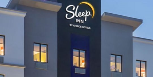 Choice Hotels Sleep Inn Hotels Branding Positioning Traditional Hotel Exterior