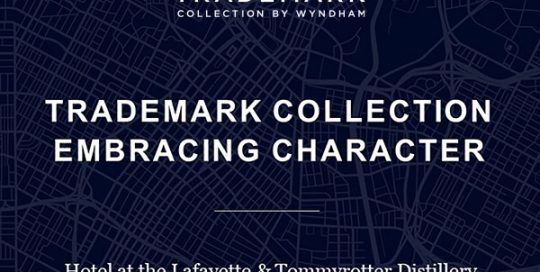 Trademark collection by Wyndham Logo Social Digital Campaign Award Winner