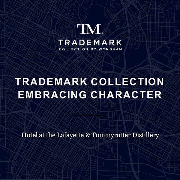 Trademark collection by Wyndham Logo Social Digital Campaign Award Winner