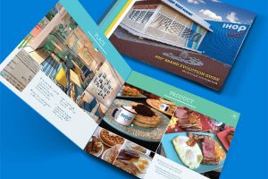 IHOP International Restaurant Marketing and Branding Book Template