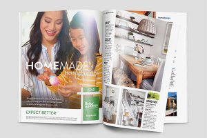 Better Homes and Gardens Real Estate Expect Better magazine mockup