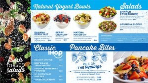 IHOP International Restaurant Marketing and Branding Menu Template