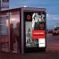 Radisson Red bus shelter out of home for launch campaign in Lima Peru